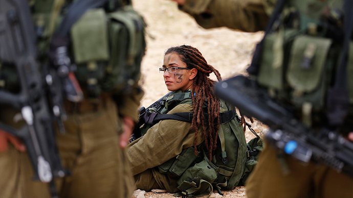 Israeli Army Women Sex 61