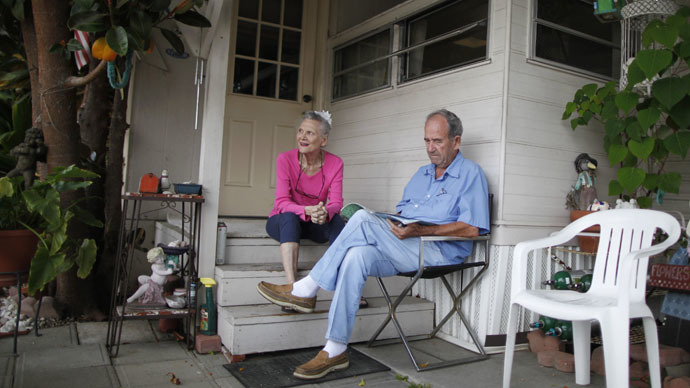 1 in 5 elderly Americans die broke – report