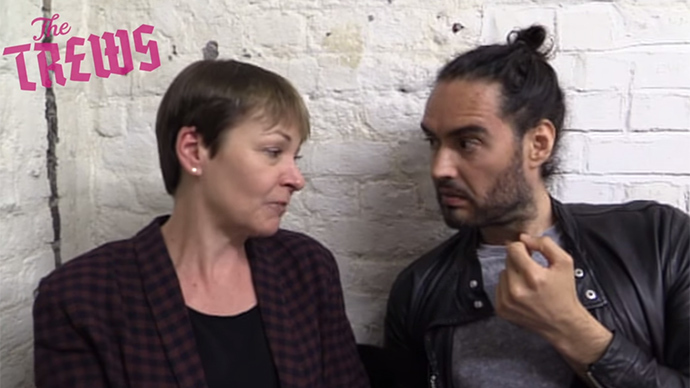 Russell Brand backs Greens Party in ‘anti-voting’ volte-face