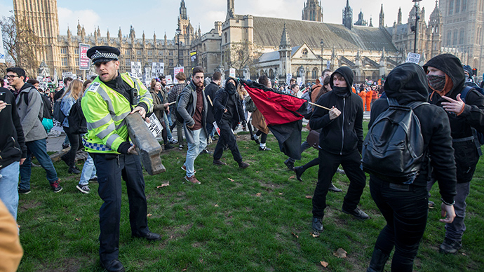 Occupy Democracy fight corporate power in 10-day spectacle of dissent