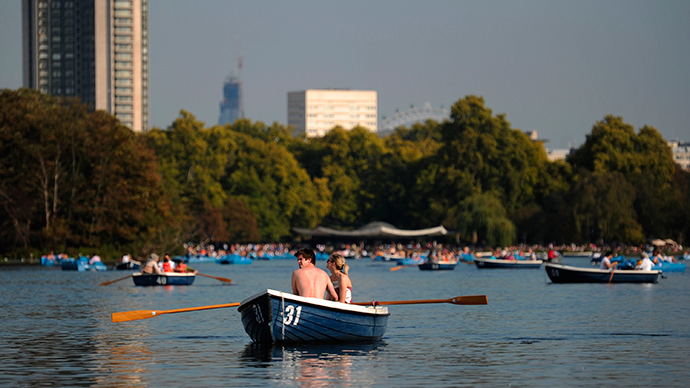 Man-made climate change to cause more English heat waves – scientists