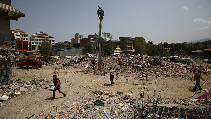 1,000 EU citizens missing after Nepal earthquake, 12 confirmed dead – ambassador
