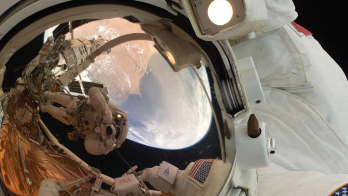 Spaced out: Cosmic rays could cause brain damage to Mars astronauts