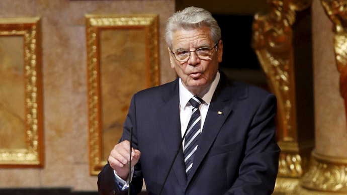 Soviet prisoner murders by Nazis still unacknowledged – German president