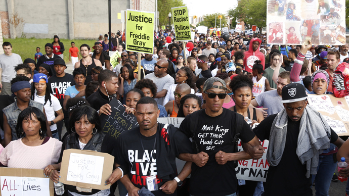 Baltimore mayor ends curfew a week into street protests