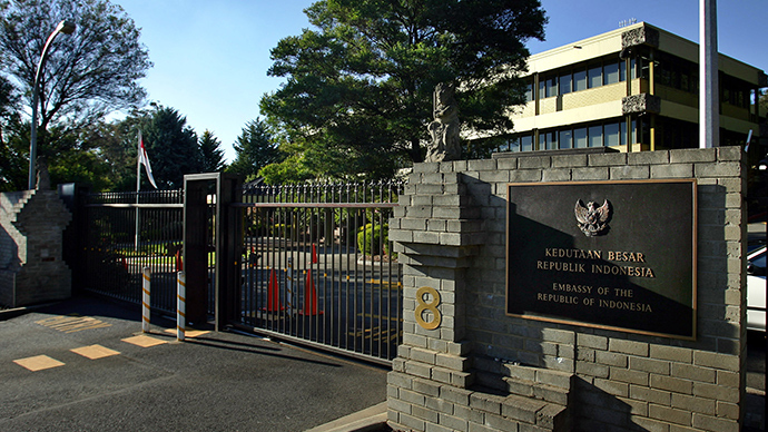 ‘White powder’ hazmat threat prompts lockdown at Indonesian embassy in