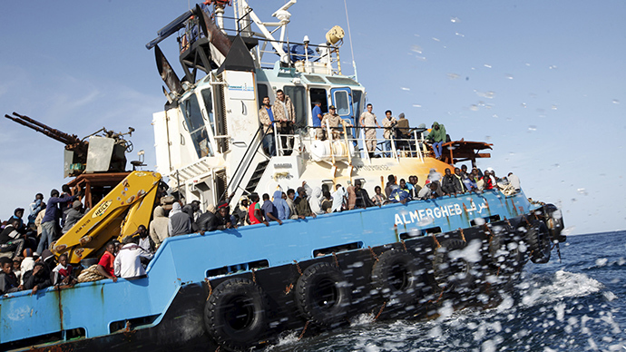 6,800 migrants recovered from Mediterranean in 48 hours