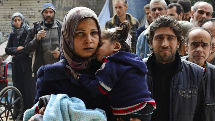 Enduring Syria war: Photographer documents shattered childhoods (IMAGES)