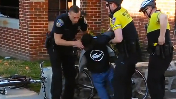 Freddie Gray arrest warrants misidentify 2 officers