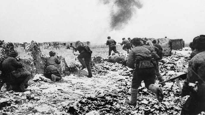Putin blasts ‘cynical attempts to rewrite history’ at Russia-China WWII conference