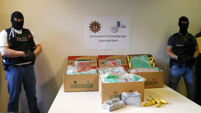 Discount drugs: Record 400 kg of cocaine delivered to German stores… in bananas
