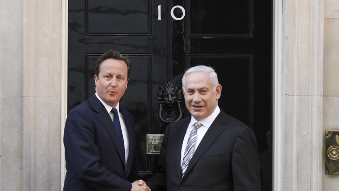 Labour’s Israel policy ‘completely wrong,’ says Cameron