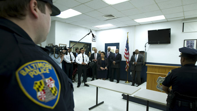 Attorney General Lynch visits Baltimore in wake of unrest