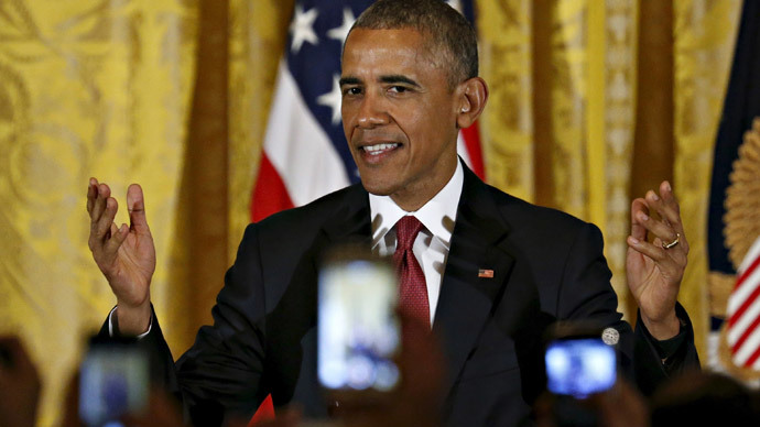 Obama’s approval rating climbs back into positive territory