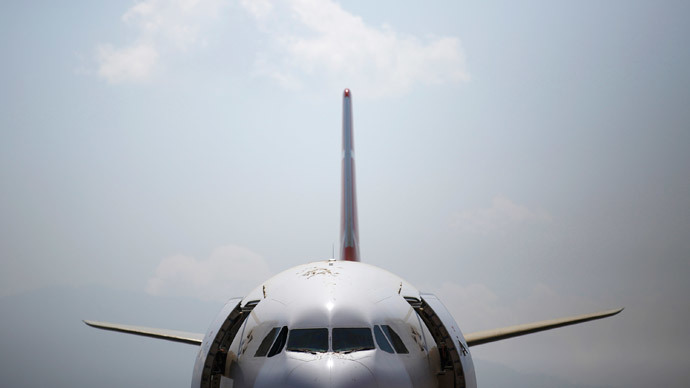Turkish Airlines plane suffers huge bird damage to nose, wings during landing (PHOTOS)