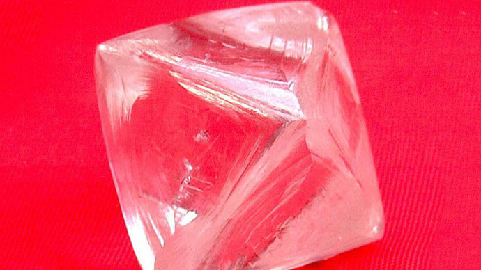 Diamond worth $430,000 found in Russia