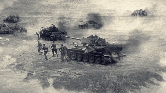 largest tank battle of wwii?