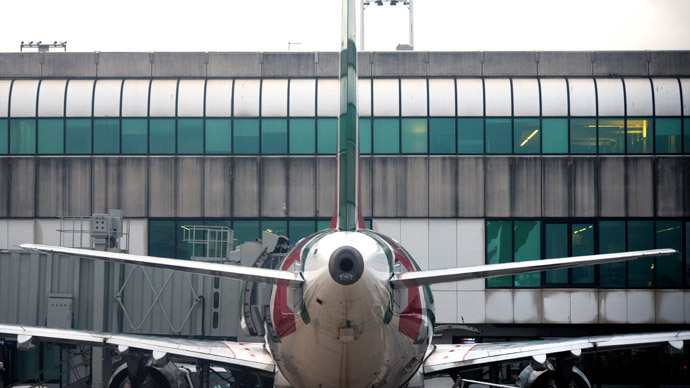 Italy's Fiumicino Airport closed, terminal buildings evacuated due to fire & smoke