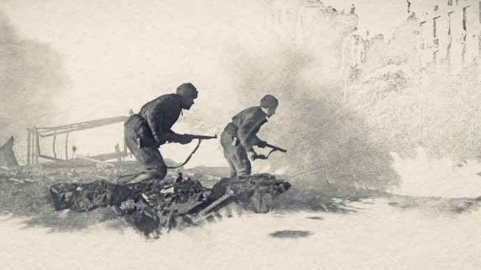 Still from RT video