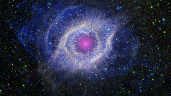 ‘Cosmic barbeque’: Dying stars could give birth to DNA, study claims