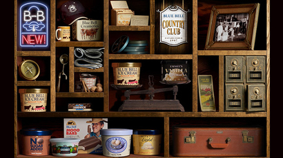 Screenshot from bluebell.com
