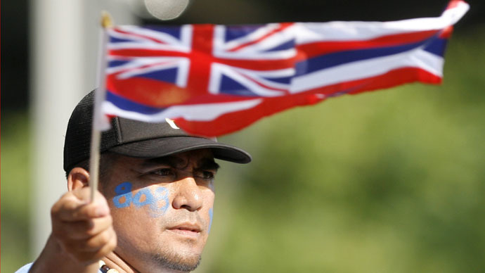 Native peoples' group seeks end to 'US occupation' of Alaska, Hawaii