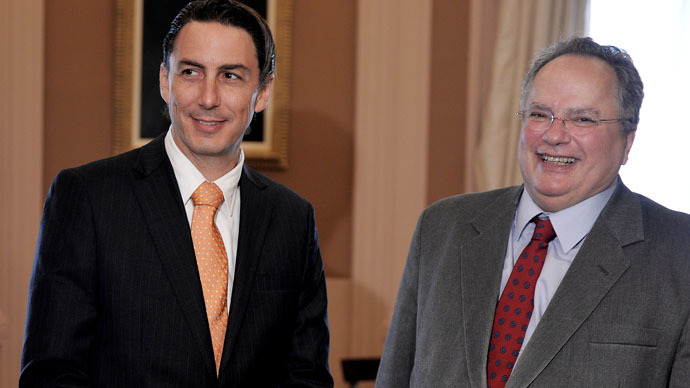 US urges Greece to reject Turkish Stream, focus on Western-backed project