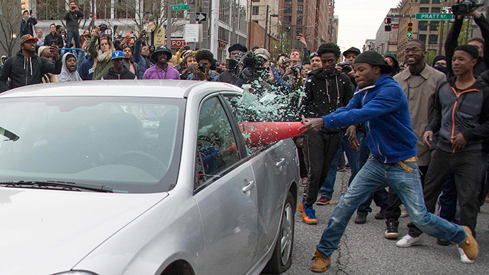 Baltimore ‘broken windows’ teen freed on $500k bail