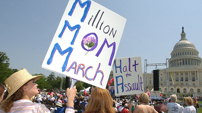 Mothers of dead police brutality victims march in DC (PHOTOS)