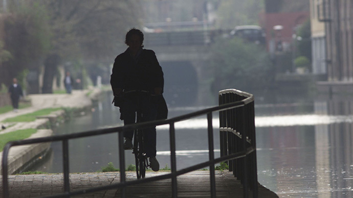 Body in suitcase discovered in London canal