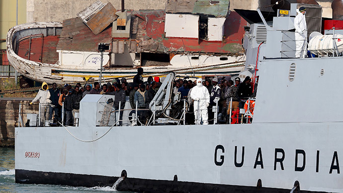 Britain rejects EU proposal to evenly distribute 20k Mediterranean migrants