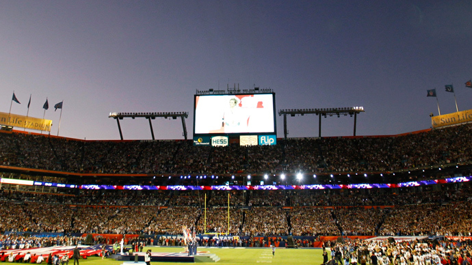 US Defense Dept. spent $5.4mn taxpayer dollars to buy NFL game ads