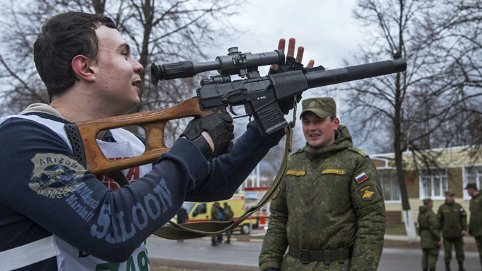 Russian ‘Military Disneyland’ opens at Army-2015 expo