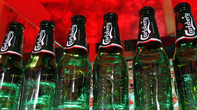 Carlsberg net loss deepens 34%, hit by Russian beer market