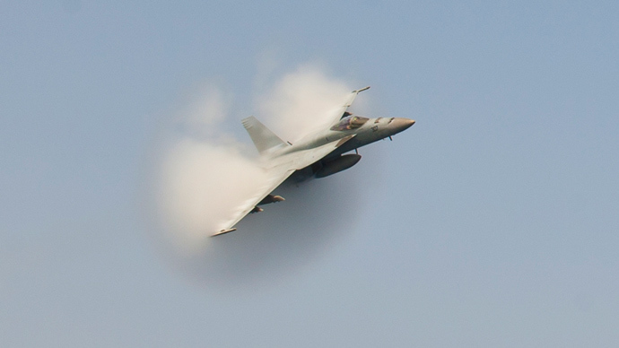 US Navy jet crashes in Persian Gulf, pilots safe