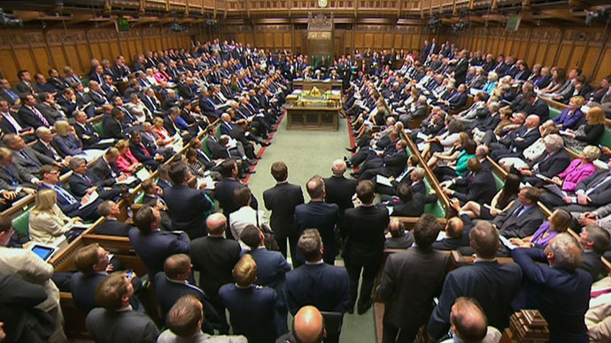 All in this together? British MPs handed 10% pay rise — RT UK