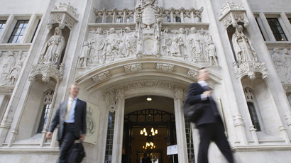 The United Kingdom's Supreme Court in Westminster, central London (Reuters/Andrew Winning)