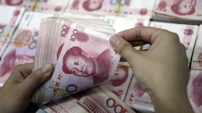 China shows new signs of slowdown in April
