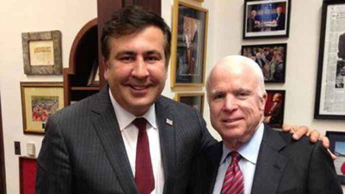 McCain: najveća opasnost za planetu današnjice Saakashvili-mccain-ukraine-advisors