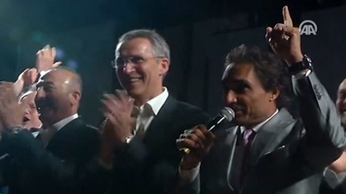 'We Are the World'.... order? Social media slams NATO’s charity song performance
