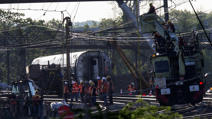 Video shows Amtrak train speeding before derailment; death toll stands at 8