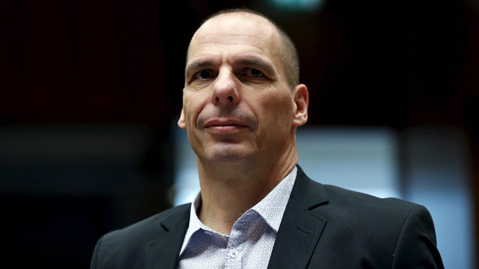 Greece&#39;s Finance Minister Yanis Varoufakis.(Reuters / Francois Lenoir ) - 31