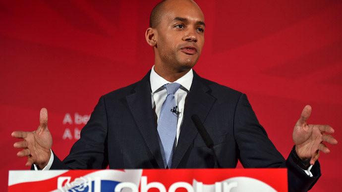 Chuka Ummuna withdraws from Labour leadership race
