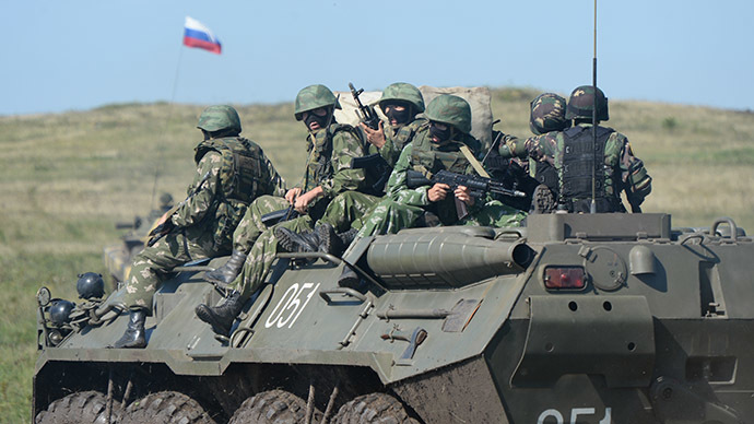Tank park: Russia’s first ever ‘tankodrome’ opens to the public