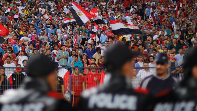 Egypt bans all hardcore soccer groups for ‘terrorism’