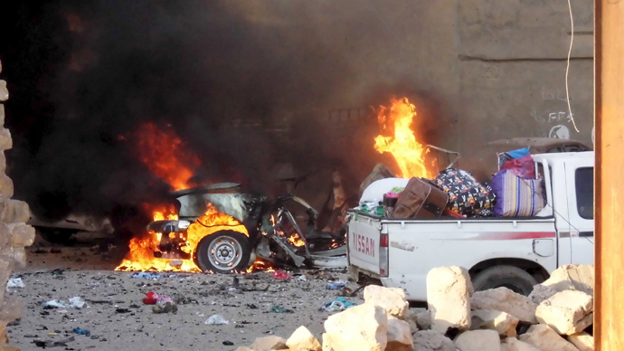 ISIS claims full control of Ramadi after Iraqi troops abandon positions (VIDEO)