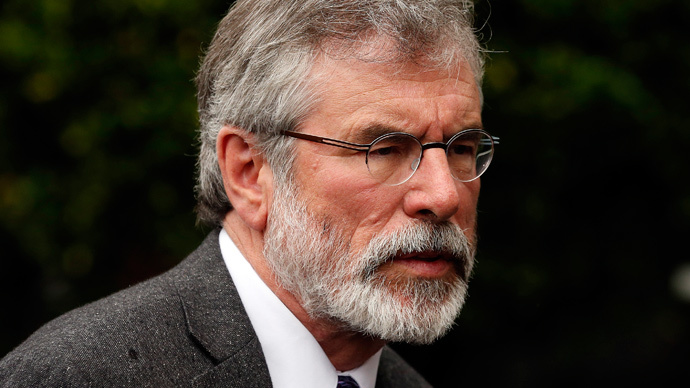 ‘Political theater’: Gerry Adams, Prince Charles handshake dismissed by victim of Troubles