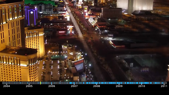 Google uses public images to create stunning time-lapses of iconic landmarks