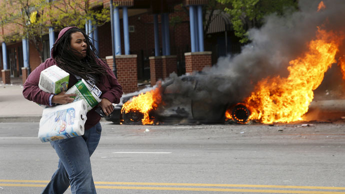 Baltimore sees a surge in violent crime