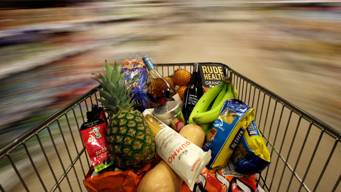 ‘Deflation’ in UK for first time on record